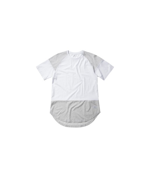 Stampd Building Block Scallop Tee - White Amélioration de cerveau avec