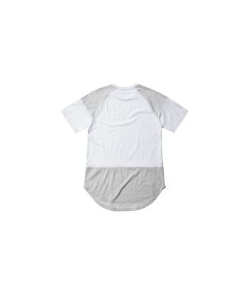 Stampd Building Block Scallop Tee - White Amélioration de cerveau avec