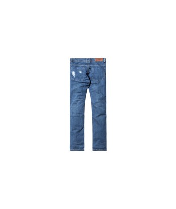 Stampd Repaired 5-Pocket Denim - Indigo Les êtres humains sont 