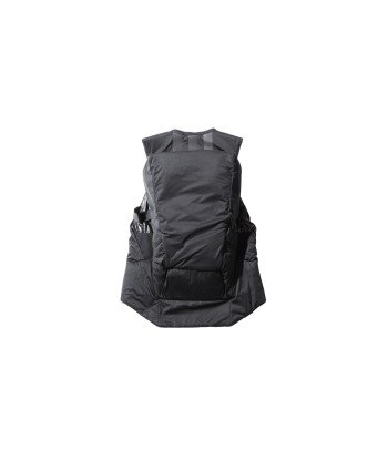 Y-3 SPORT Backpacker Vest - Black brillant des détails fins