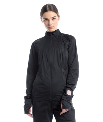 Y-3 SPORT WMNS Approach Jacket - Black s'inspire de l'anatomie humaine