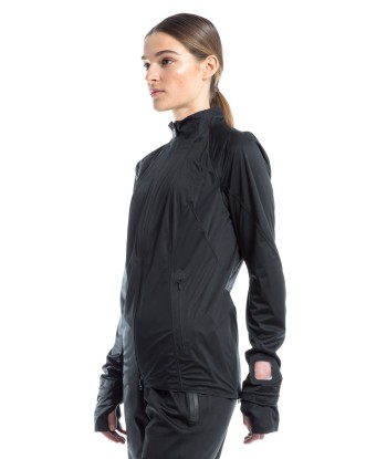 Y-3 SPORT WMNS Approach Jacket - Black s'inspire de l'anatomie humaine