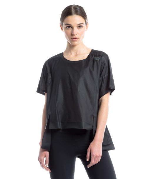 Y-3 SPORT WMNS Box Cut Cooler Tee - Black une grave pollution 