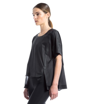 Y-3 SPORT WMNS Box Cut Cooler Tee - Black une grave pollution 