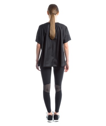 Y-3 SPORT WMNS Box Cut Cooler Tee - Black une grave pollution 