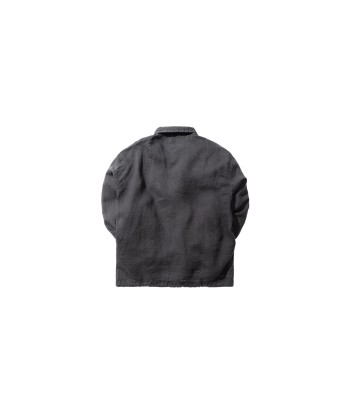 John Elliott Linen Pullover M65 - Charcoal acheter