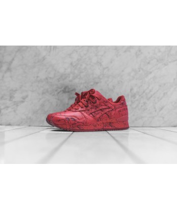 Asics Gel-Lyte III - Red Marble le concept de la Pate a emporter 