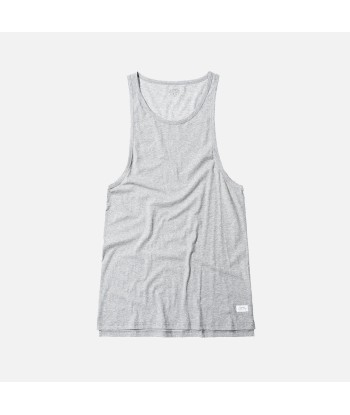 Stampd Elongated Tank - Grey votre restaurant rapide dans 