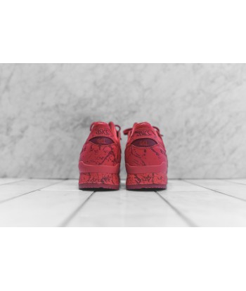 Asics Gel-Lyte III - Red Marble le concept de la Pate a emporter 