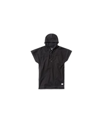 Stampd Layered Muscle Hoody - Black Par le système avancé 