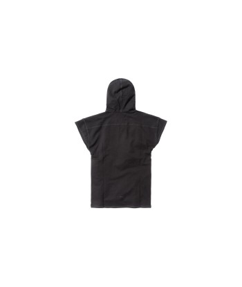 Stampd Layered Muscle Hoody - Black Par le système avancé 