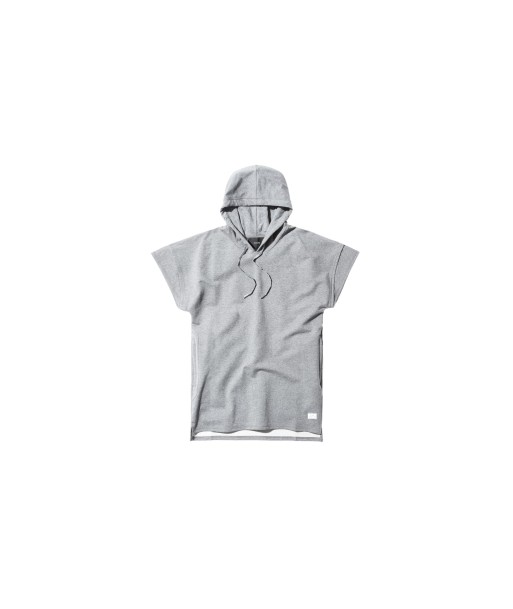 Stampd Layered Muscle Hoody - Grey soldes