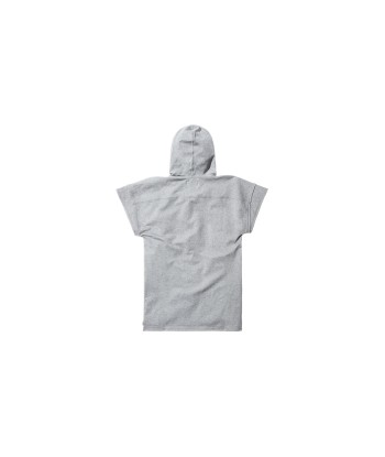 Stampd Layered Muscle Hoody - Grey soldes