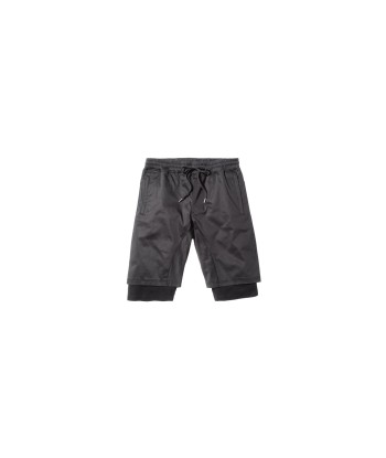 Stampd Double Layer Short - Black chez Cornerstreet bien 