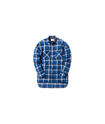 Fear of God Flannel - Blue des créatures d'habitude