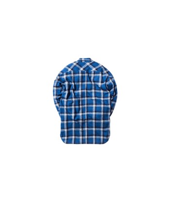 Fear of God Flannel - Blue des créatures d'habitude