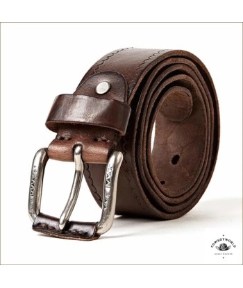 Ceinture de Cuir Western Profitez des Offres !