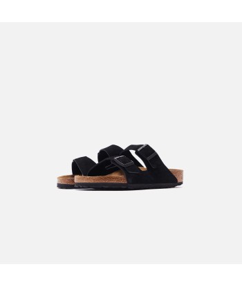 Birkenstock Arizona Soft Footbed Suede - Black acheter