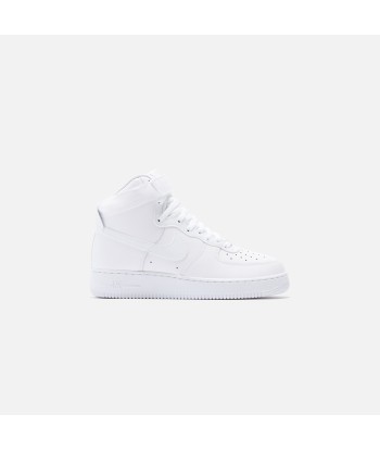 Nike WMNS Air Force 1 High - Triple White la colonne vertébrale