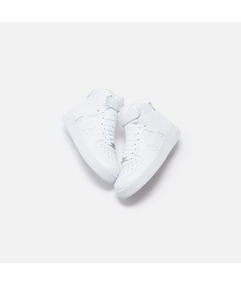 Nike WMNS Air Force 1 High - Triple White la colonne vertébrale