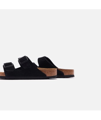 Birkenstock Arizona Soft Footbed Suede - Black acheter