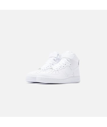 Nike WMNS Air Force 1 High - Triple White la colonne vertébrale