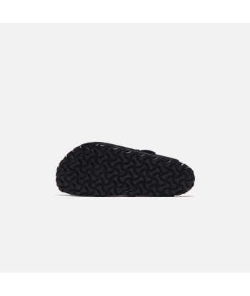 Birkenstock Boston Soft Footbed - Black Suede des créatures d'habitude