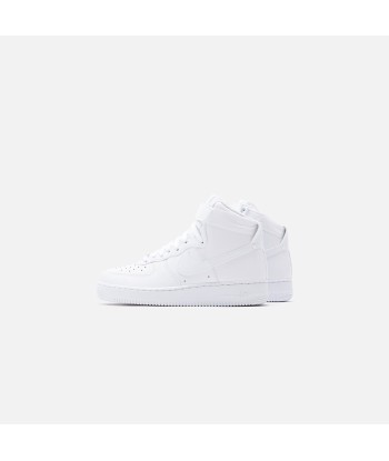 Nike WMNS Air Force 1 High - Triple White la colonne vertébrale