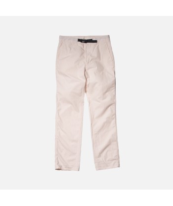 Norse Projects Laurits Ripstop Pant - Ecru s'inspire de l'anatomie humaine