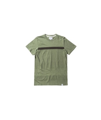 Norse Projects Niels Bubble Tee - Olive online