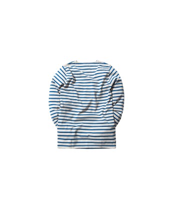 Norse Projects Godtfred Compact L/S Tee - Ecru / Blue À commander