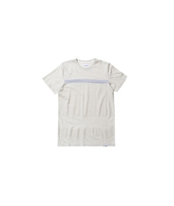 Norse Projects Niels Bubble Tee - Grey Melange commande en ligne