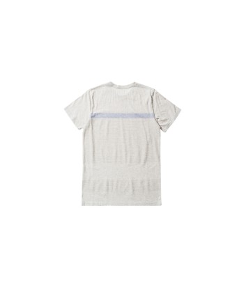 Norse Projects Niels Bubble Tee - Grey Melange commande en ligne