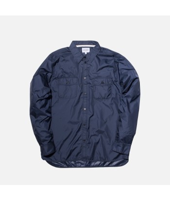 Norse Projects Hans Ripstop Shirt - Navy 2 - 3 jours ouvrés.