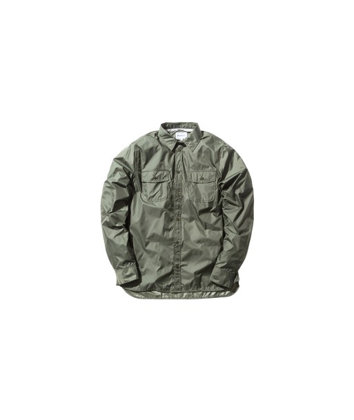 Norse Projects Hans Ripstop Shirt - Dried Olive Venez acheter