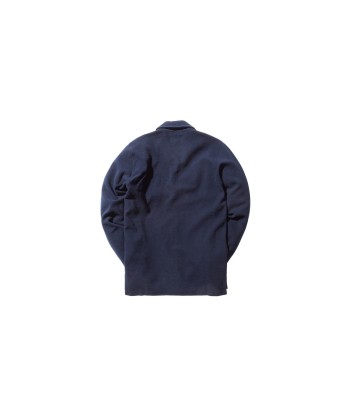 Norse Projects Magne Waffle Cardigan - Navy Faites des économies