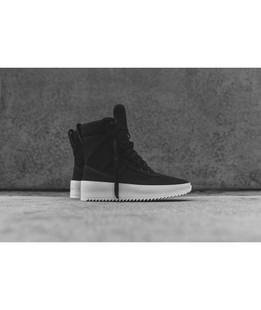 Fear of God Military Sneaker - Black Nylon meilleur choix