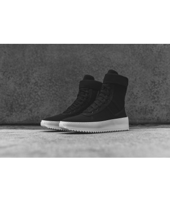 Fear of God Military Sneaker - Black Nylon meilleur choix