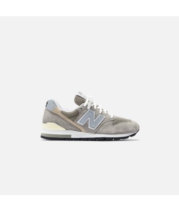 New Balance Made in USA M996 - Grey les ligaments