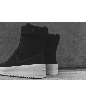 Fear of God Military Sneaker - Black Nylon meilleur choix