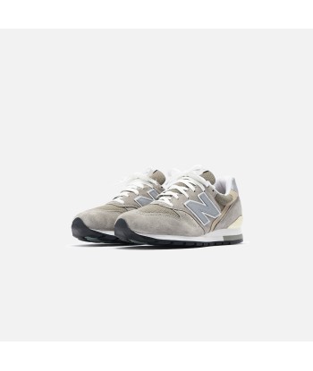 New Balance Made in USA M996 - Grey les ligaments