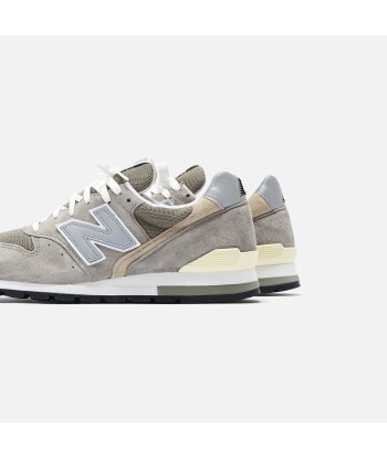 New Balance Made in USA M996 - Grey les ligaments