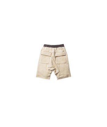 Fear of God Dropcrotch Short - Khaki de pas cher