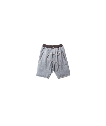 Fear of God Dropcrotch Short - Heather Grey vente chaude votre 