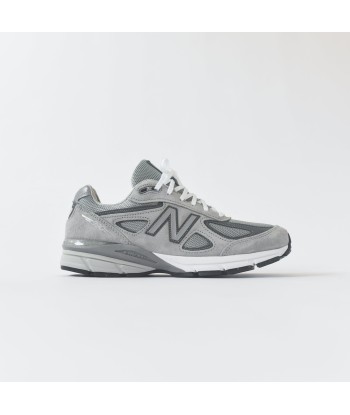 New Balance Made in USA M990v4 - Grey / White de la marque