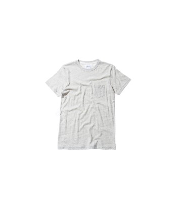 Norse Projects Niels Flame Overdye Tee - Ecru de pas cher