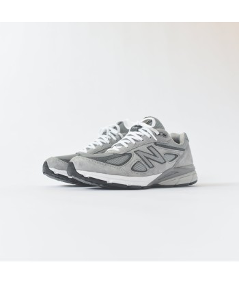 New Balance Made in USA M990v4 - Grey / White de la marque