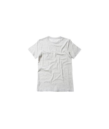 Norse Projects Niels Flame Overdye Tee - Ecru de pas cher