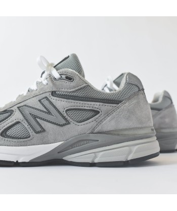 New Balance Made in USA M990v4 - Grey / White de la marque