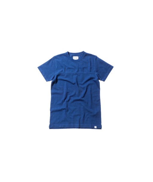 Norse Projects Rasmus Tee - Indigo Faites des économies